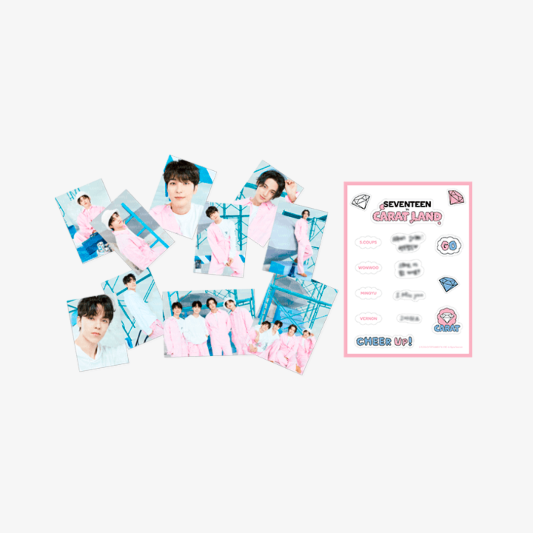 [SEVENTEEN] 2023 CARATLAND Sticker Set