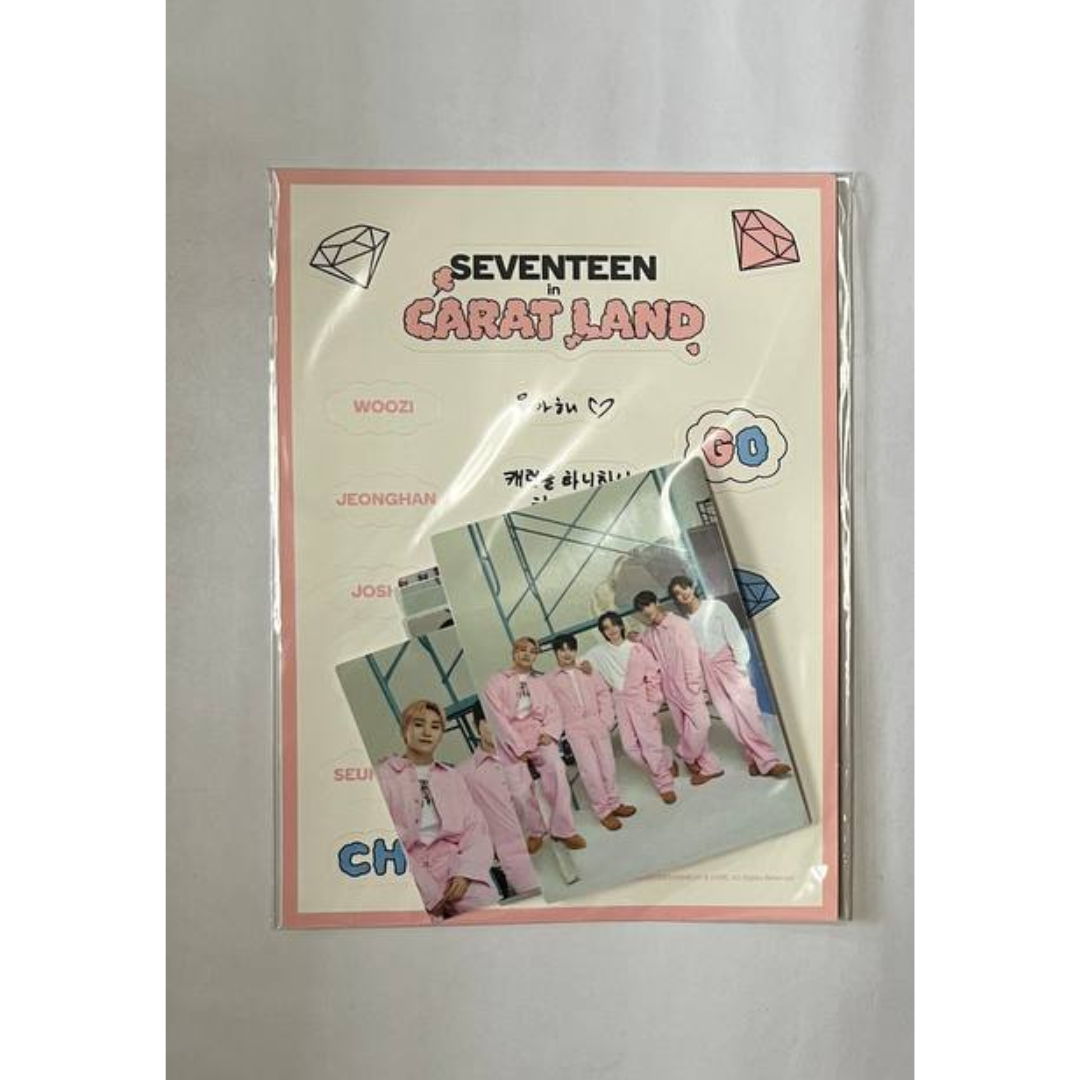 [SEVENTEEN] 2023 CARATLAND Sticker Set