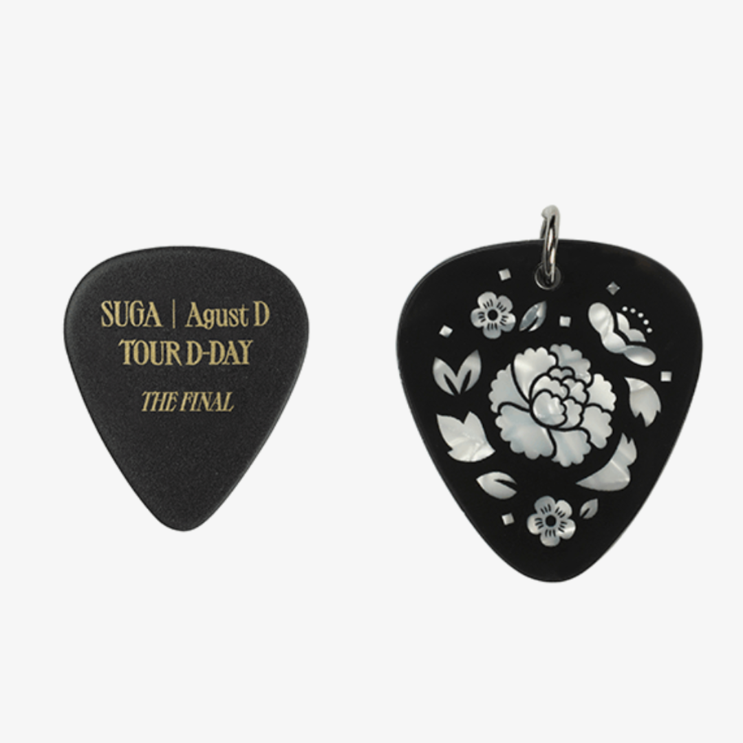 [BTS] SUGA DDAY FINAL Guitar Pick Set
