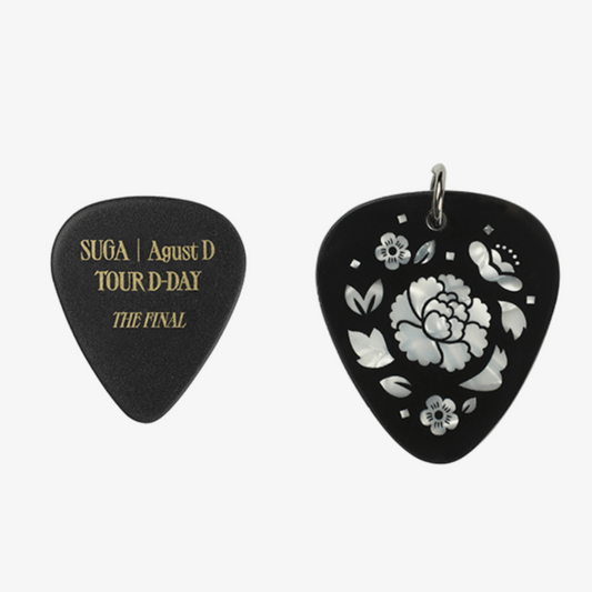 [BTS] SUGA DDAY FINAL Guitar Pick Set