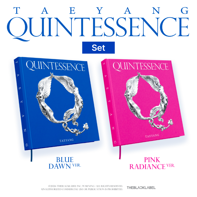 [GO] Taeyang - Quintessence Preorder #GO_Taeyang_Quintessence