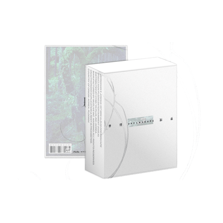 [GO] Seventeen - JxJ - Dreamscape - Preorder #GO_SVT_JxJ_Dreamscape