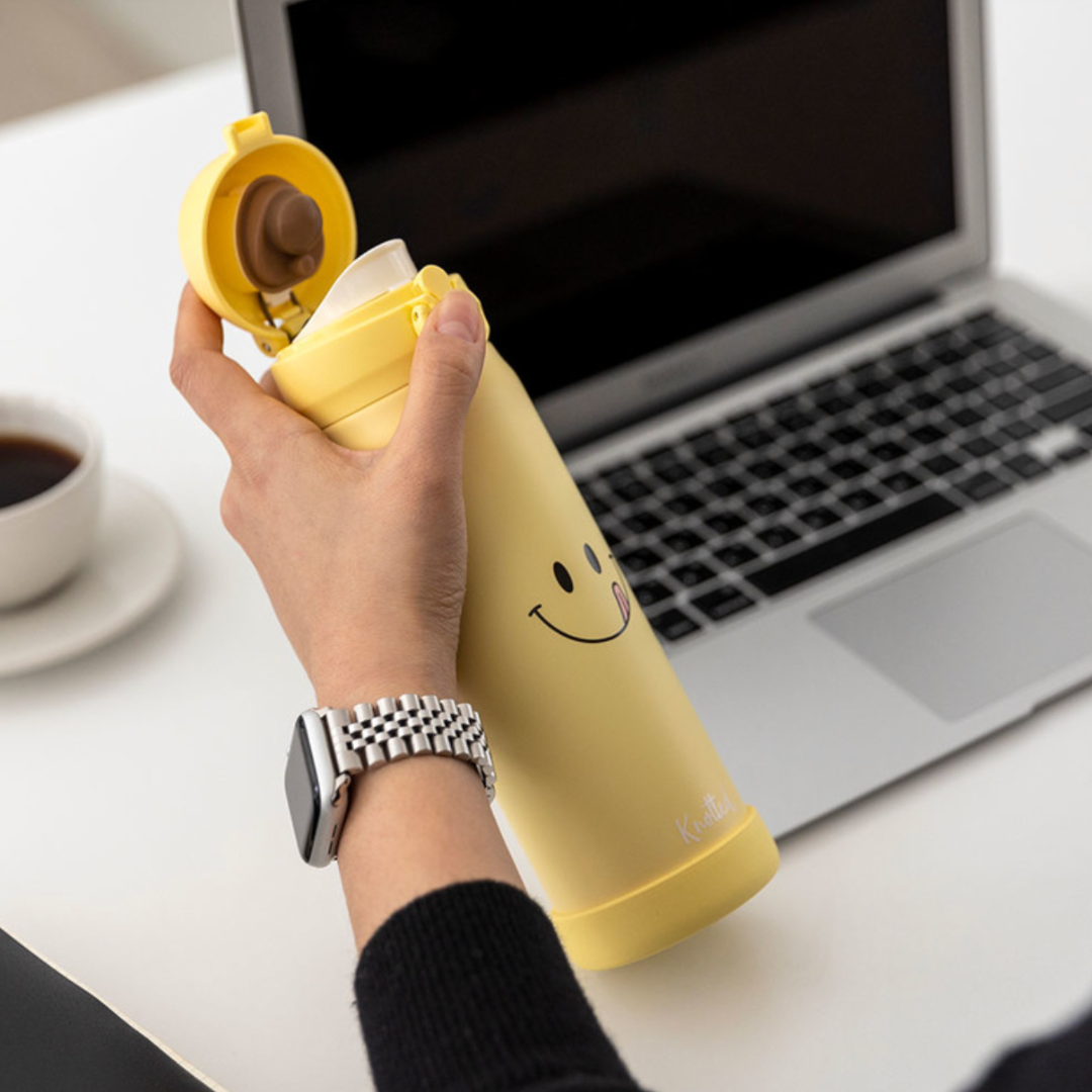 KNOTTED x Thermos Smile Tumbler (500ml)