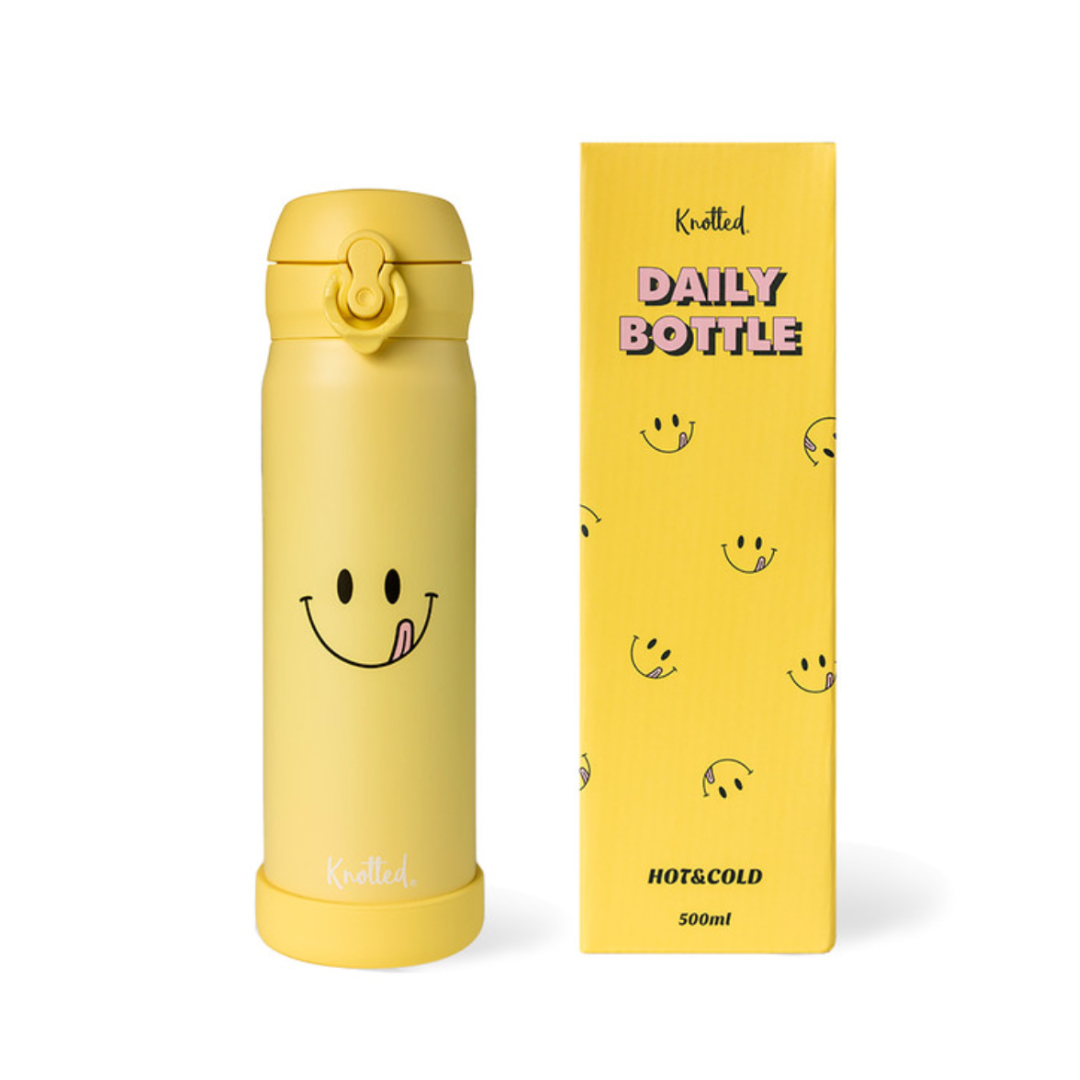 KNOTTED x Thermos Smile Tumbler (500ml)