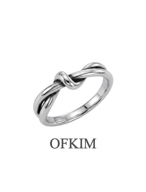 [Ongoing Orders] OFKIM Single Knot Ring - Worn by NCT Wish Sion