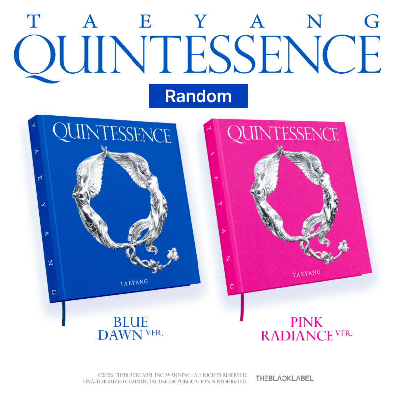 [GO] Taeyang - Quintessence Preorder #GO_Taeyang_Quintessence