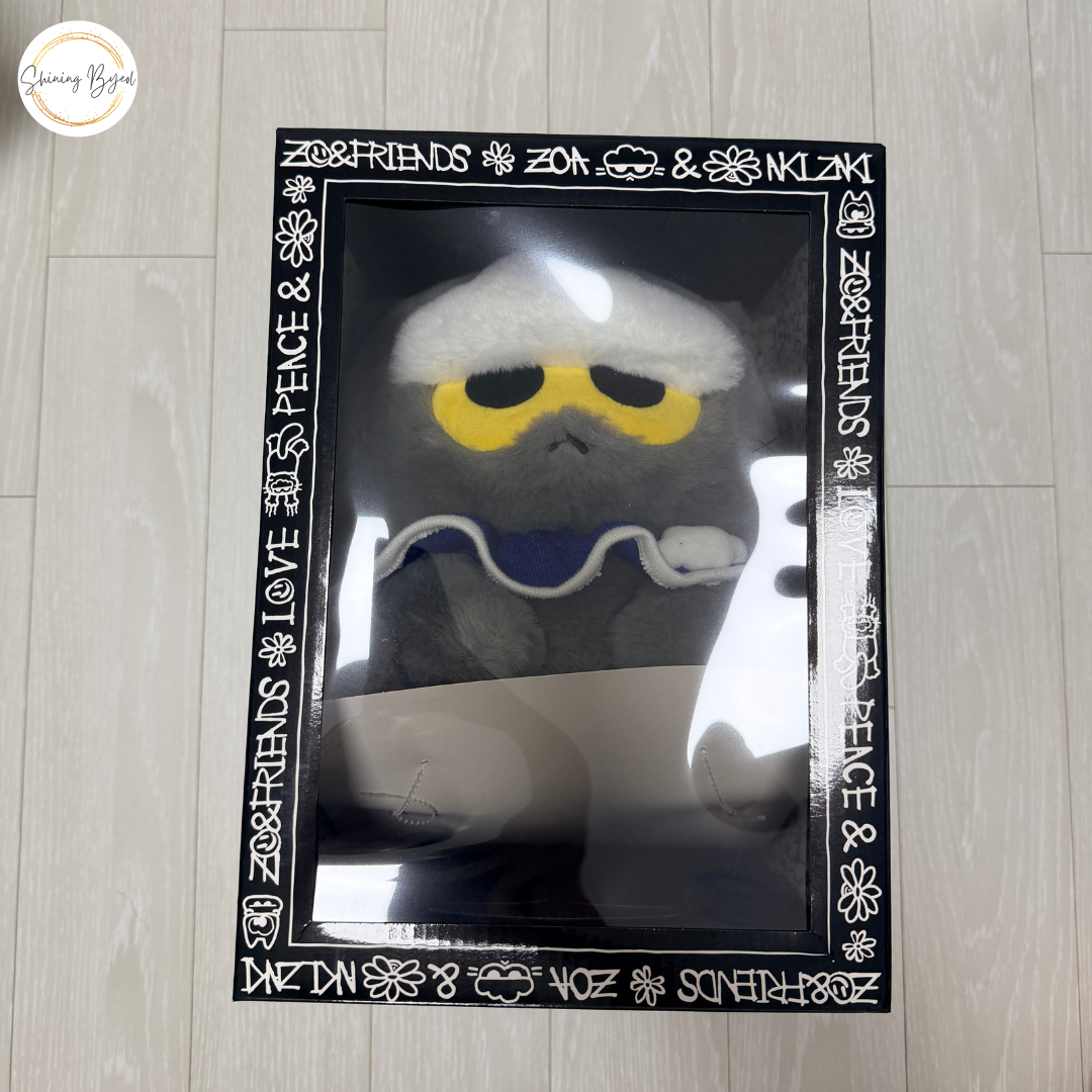 [KADD] G-Dragon - Zo&Friends - Winter Medium Plush