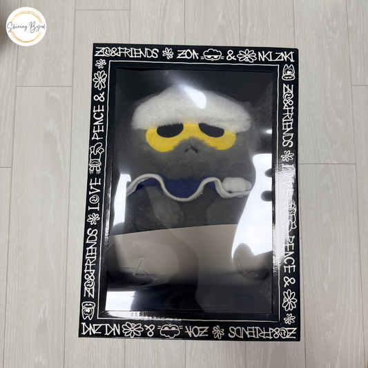 [KADD] G-Dragon - Zo&Friends - Winter Medium Plush