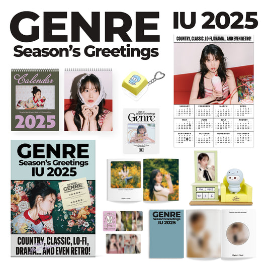 [GO] IU - 2025 Season Greetings #GO_IU_2025SSG