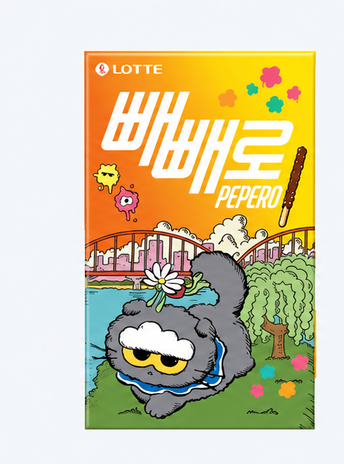 [GO] G-Dragon - Zo&Friends x Peppero #GO_GD_ZoAPeppero