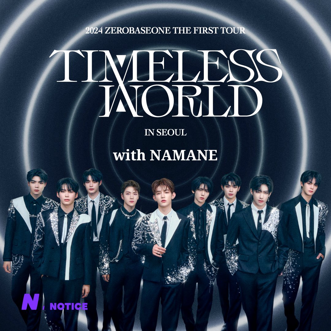 [Zerobaseone] Timeless World 2024 - Namane Card