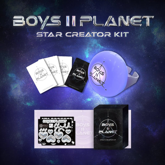 [GO] Boys II Planet - Star Creator Kit #GO_B2P_StarCreatorKit