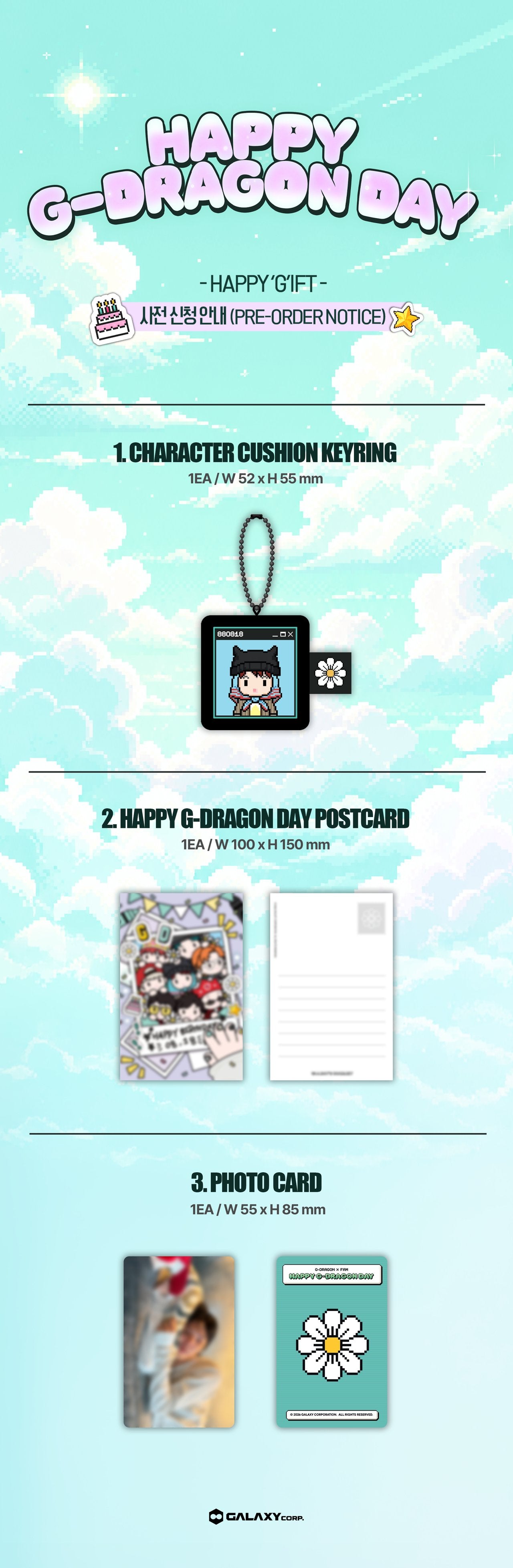 [GO] G-Dragon - HAPPY G-DRAGON DAY: HAPPY ‘G’IFT #GO_GD_GDday