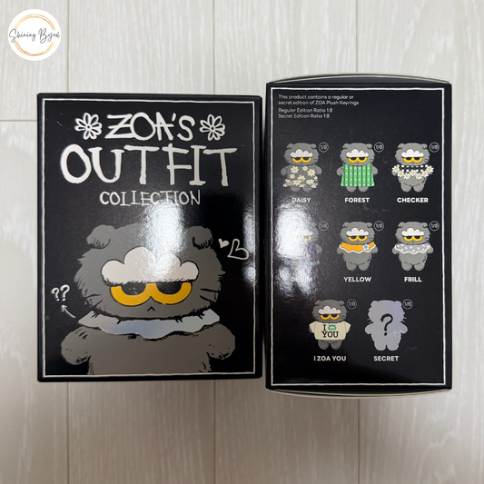 [KADD] G-Dragon - Zo&Friends - Lucky Shop - ZoA Random Plush Keyring