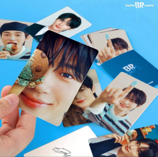 [ByeonWooSeok] BaskinRobbins Photocard Set