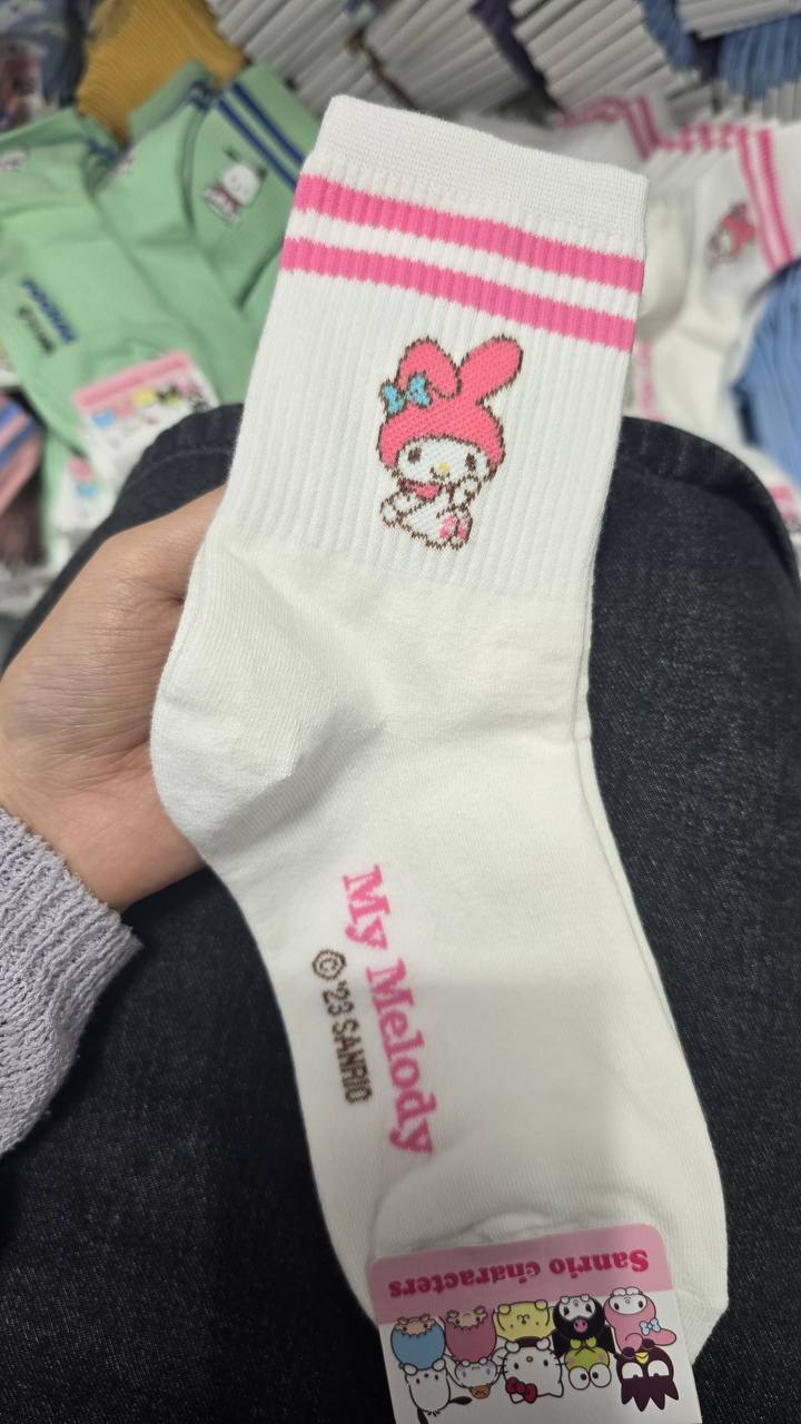 [Ongoing Orders] Sanrio Socks