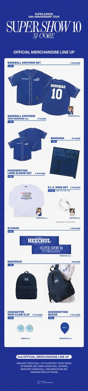 [GO] Super Junior SS10 Encore MD #GO_SUJU_SS10Encore