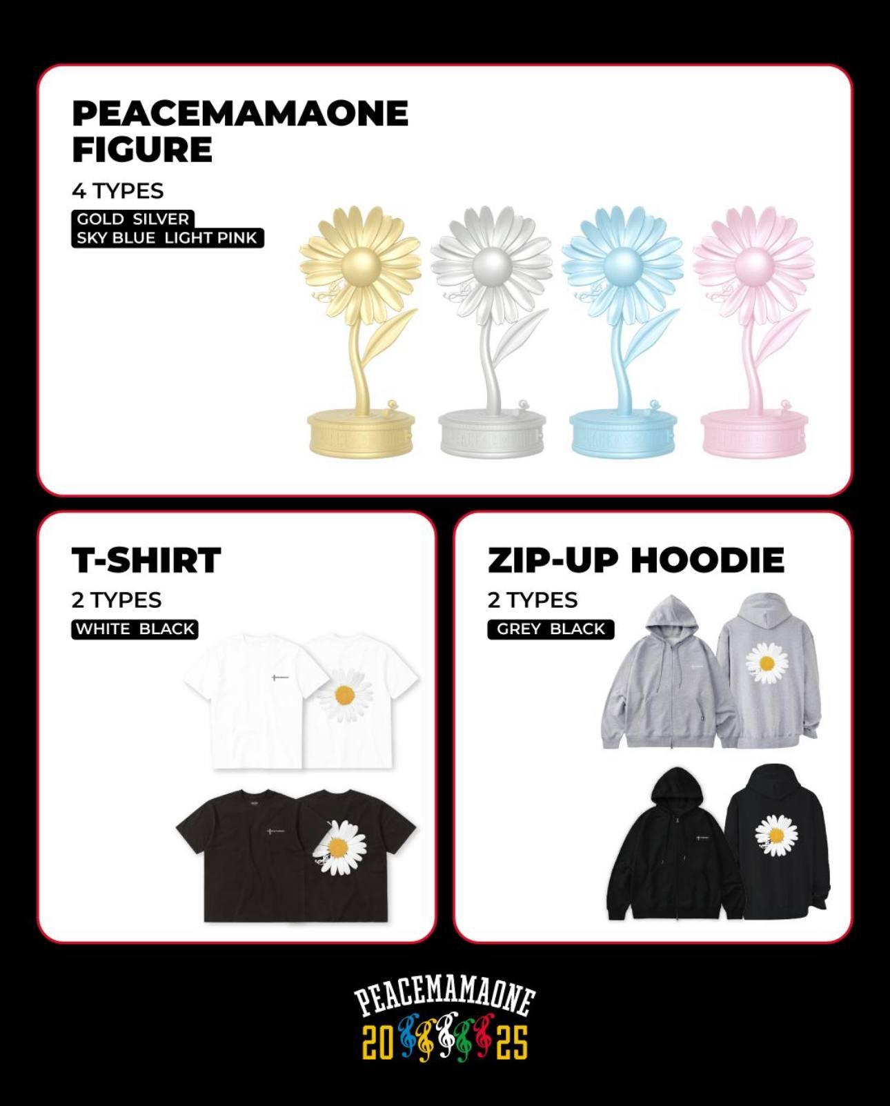 [KADD Instocks] G-Dragon - MAMA Collab Zip Up Hoodie