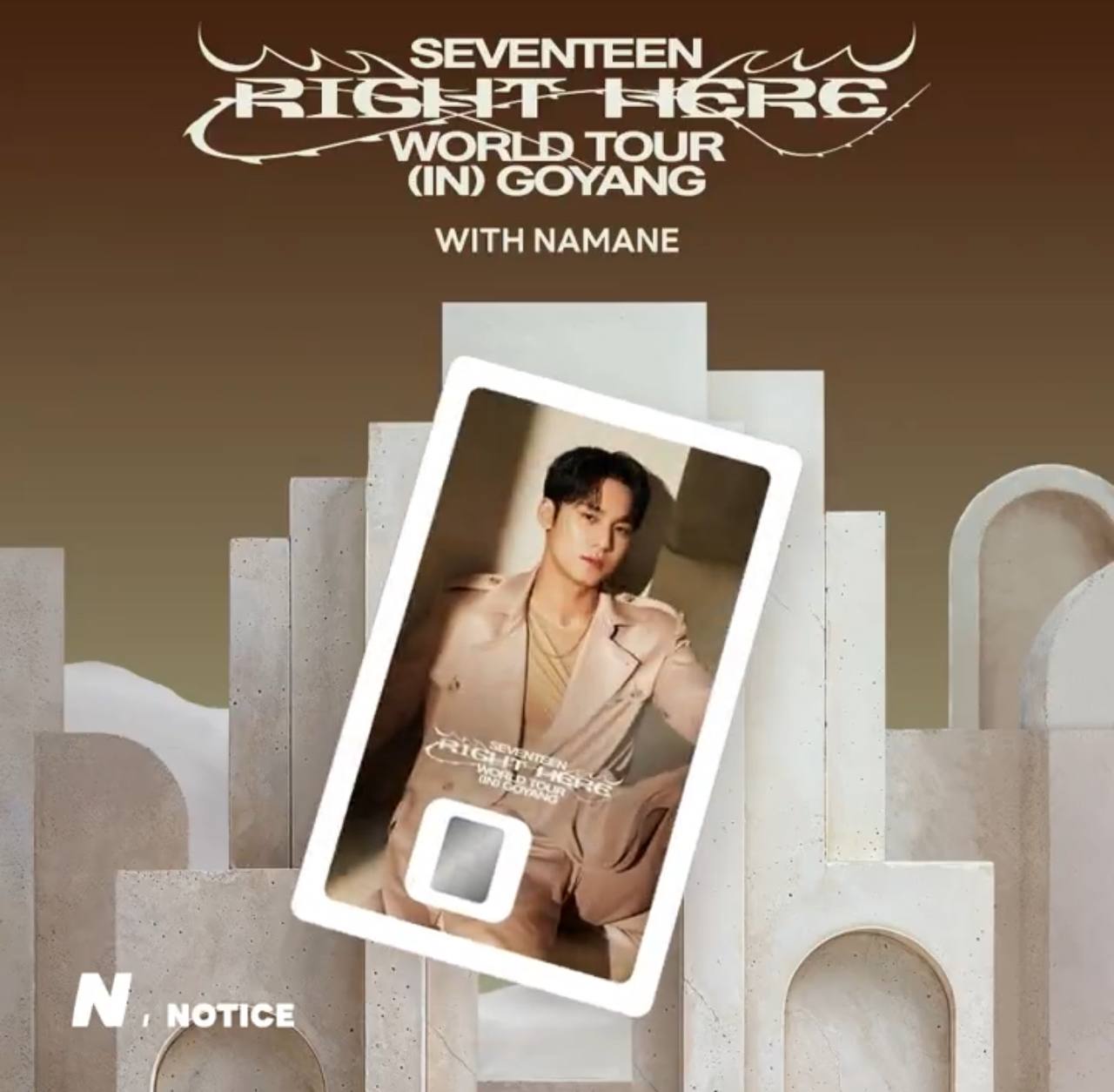SEVENTEEN] RIGHT HERE - Namane – Shining Byeol