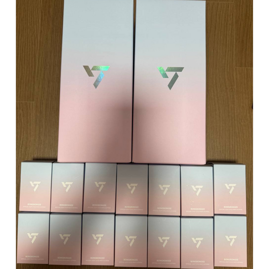 [KADD] Seventeen - 10th Anniv Lightstick, Bongbongee Keyring