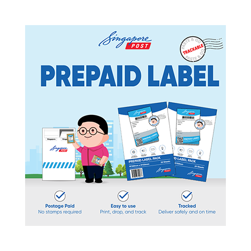 Prepaid Mailing: $3.50 Tracked Mail