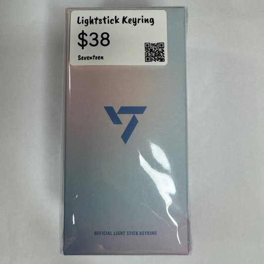 [Lockers] Seventeen Official Lightstick Keyring