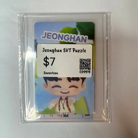 [Lockers] Seventeen - Jeonghan SVT Puzzle