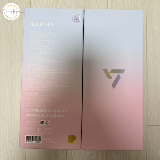 [KADD] Seventeen - Official 10th Anniversary Lightstick