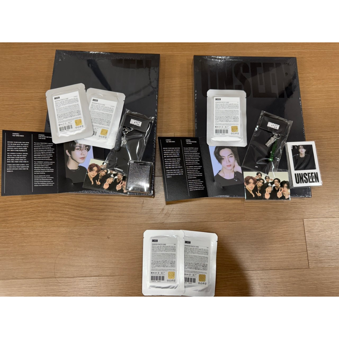 [ENHYPEN] Unseen Exhibition Member Set
