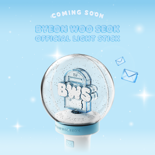 [KADD Instocks] Byeon Wooseok - Official Lightstick